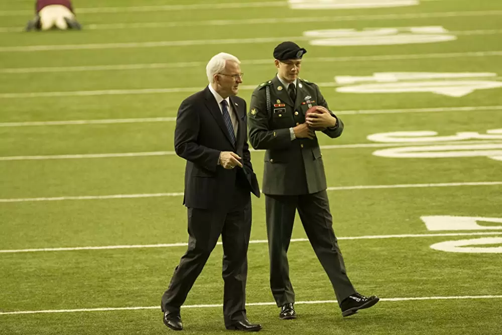 「ビリー・リンの永遠の一日」スティーブ・マーティン & ジョー・アルウィンの画像