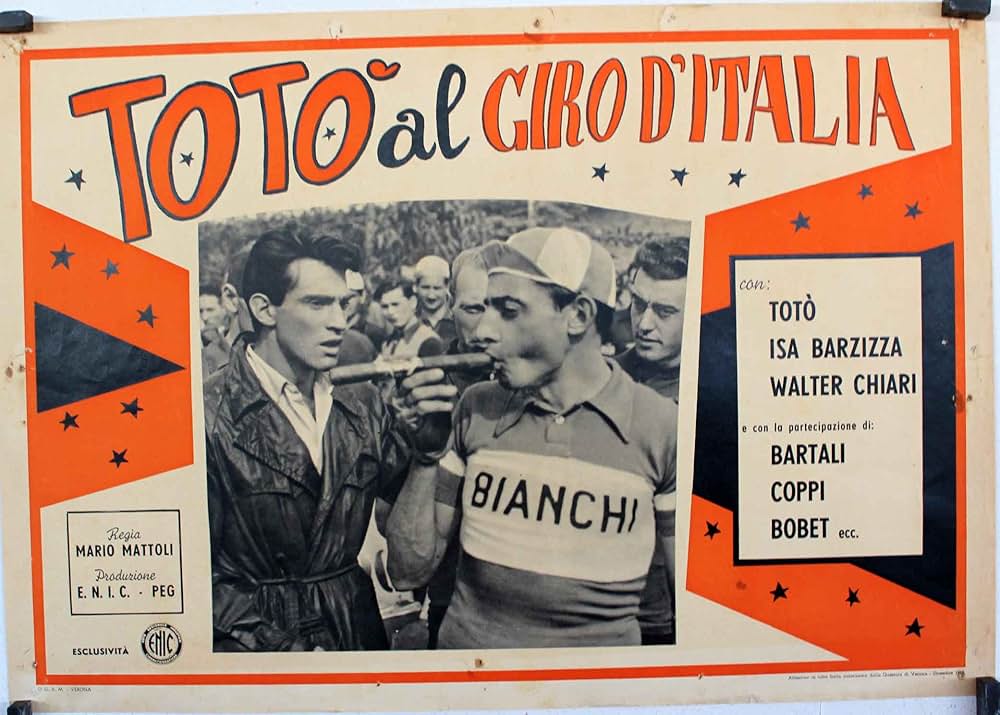 トトのイタリア自転車レースの写真