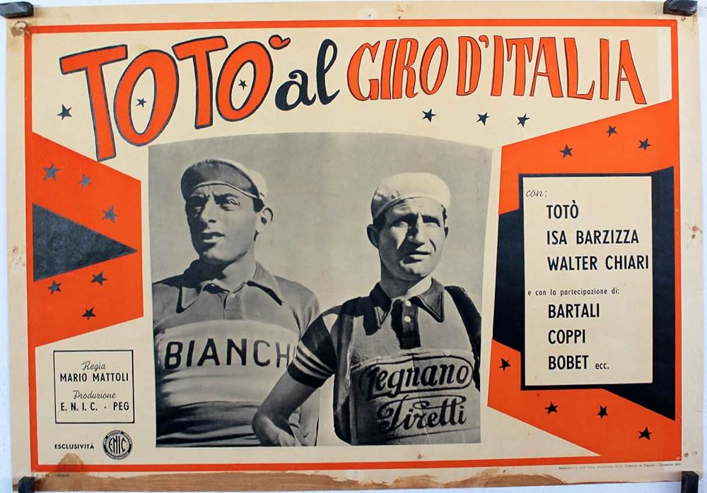 トトのイタリア自転車レースの画像