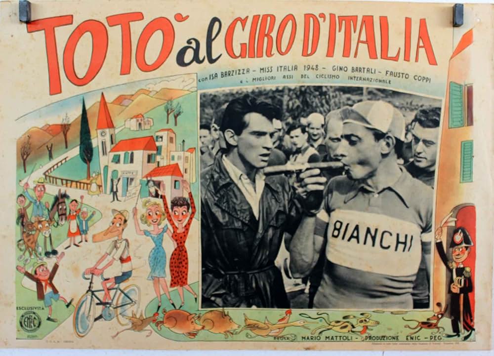 トトのイタリア自転車レースの画像