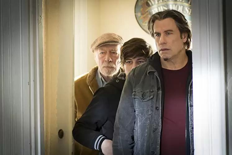 「THE FORGER 天才贋作画家 最後のミッション」ジョン・トラボルタ & クリストファー・プラマー & タイ・シェリダンの画像