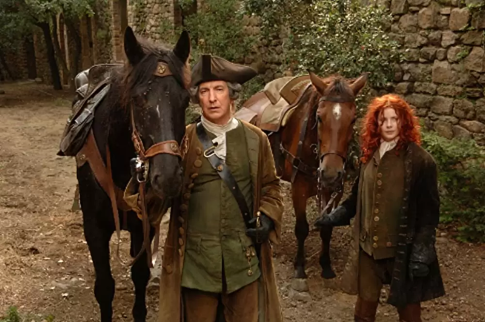 「パフューム ある人殺しの物語」アラン・リックマン & レイチェル・ハード＝ウッドの画像