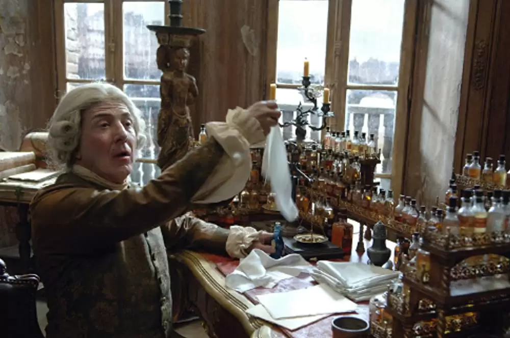 「パフューム ある人殺しの物語」ダスティン・ホフマンの画像