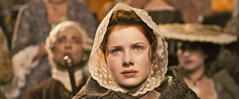 「パフューム ある人殺しの物語」レイチェル・ハード＝ウッドの画像