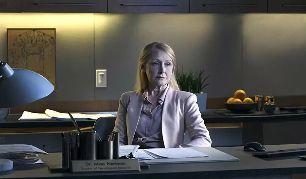 「ジョナサン ふたつの顔の男」パトリシア・クラークソンの画像