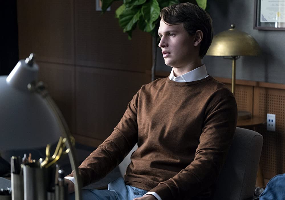 ジョナサン ふたつの顔の男の画像