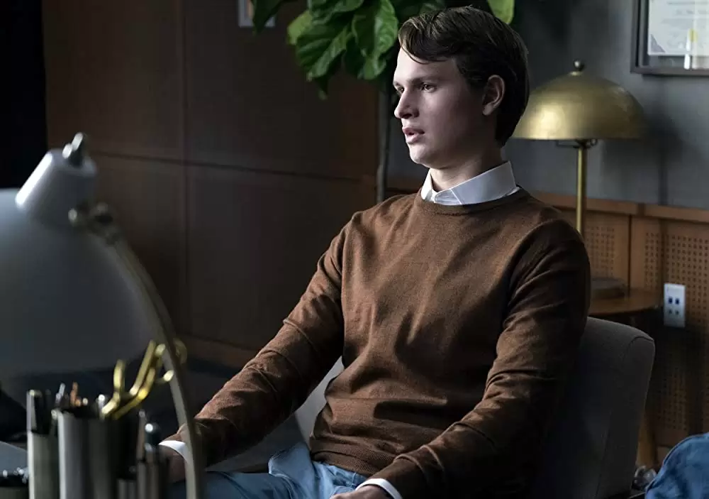 ジョナサン ふたつの顔の男の画像