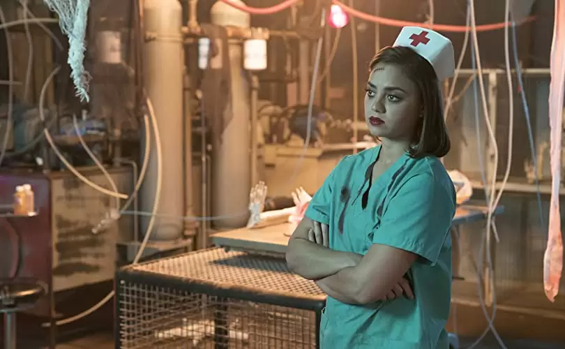 「ホーンテッド 世界一怖いお化け屋敷」シャジ・ラジャの画像