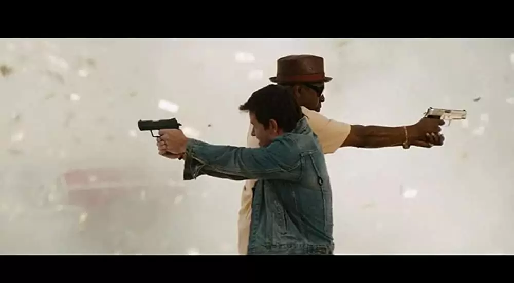 「2ガンズ」マーク・ウォールバーグ & デンゼル・ワシントンの画像