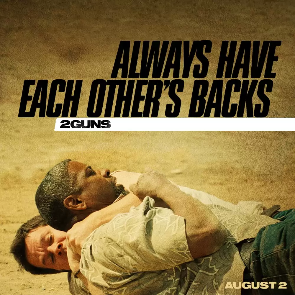 「2ガンズ」マーク・ウォールバーグ & デンゼル・ワシントンの画像