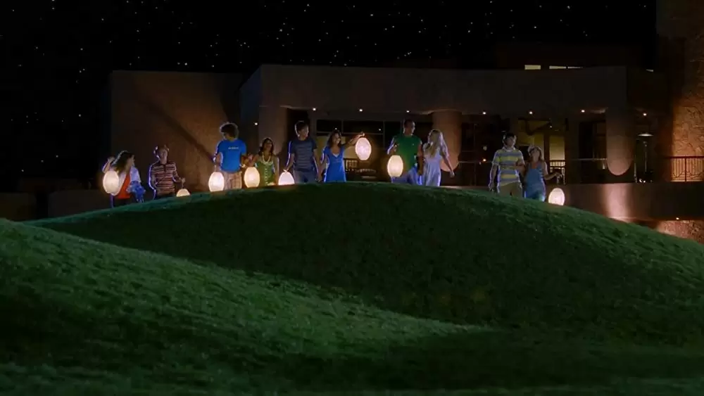 「ハイスクール・ミュージカル2」コービン・ブルー & Monique Coleman & オレーシャ・ルーリン & バネッサ・ハジェンズ & ザック・エフロン & Kaycee Strohの画像