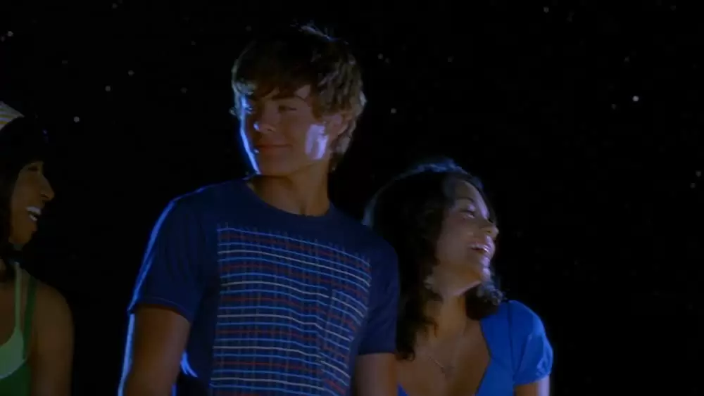 「ハイスクール・ミュージカル2」バネッサ・ハジェンズ & ザック・エフロンの画像