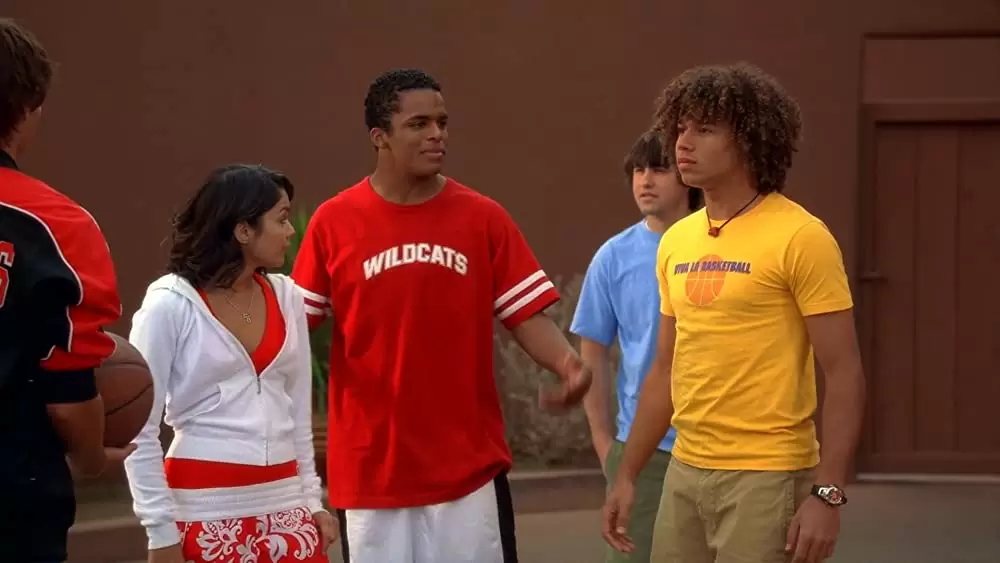 「ハイスクール・ミュージカル2」コービン・ブルー & Ryne Sanborn & Chris Warren & バネッサ・ハジェンズの画像