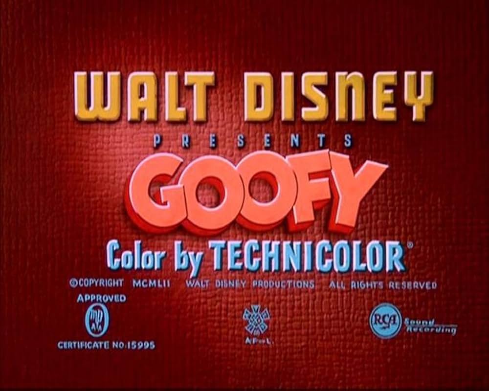 グーフィーのライオン狩りの画像