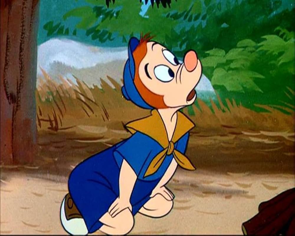 グーフィーのライオン狩りの画像