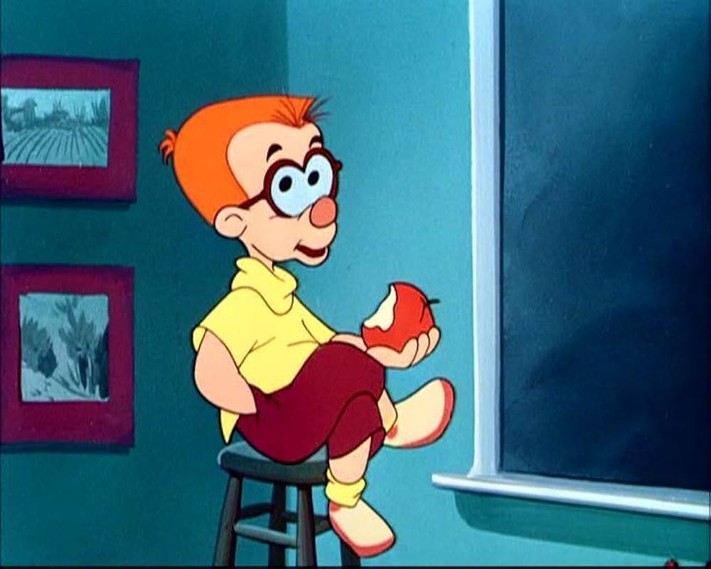 グーフィーの先生はお人好しの画像