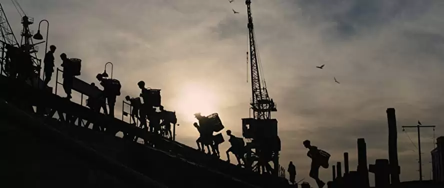 不屈の男 アンブロークンの画像