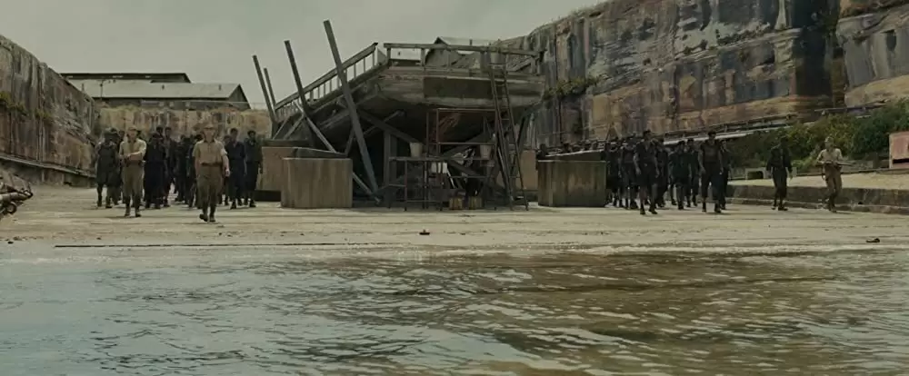 不屈の男 アンブロークンの画像