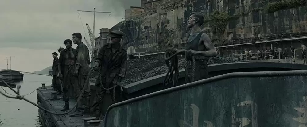 不屈の男 アンブロークンの画像