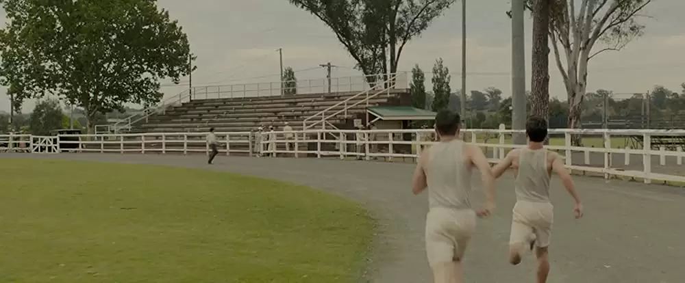 不屈の男 アンブロークンの画像