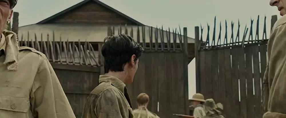 不屈の男 アンブロークンの画像