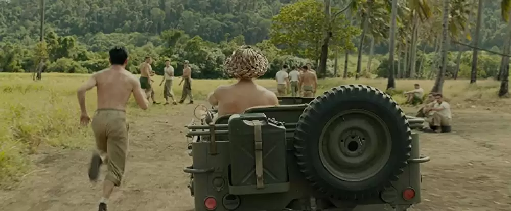 不屈の男 アンブロークンの画像