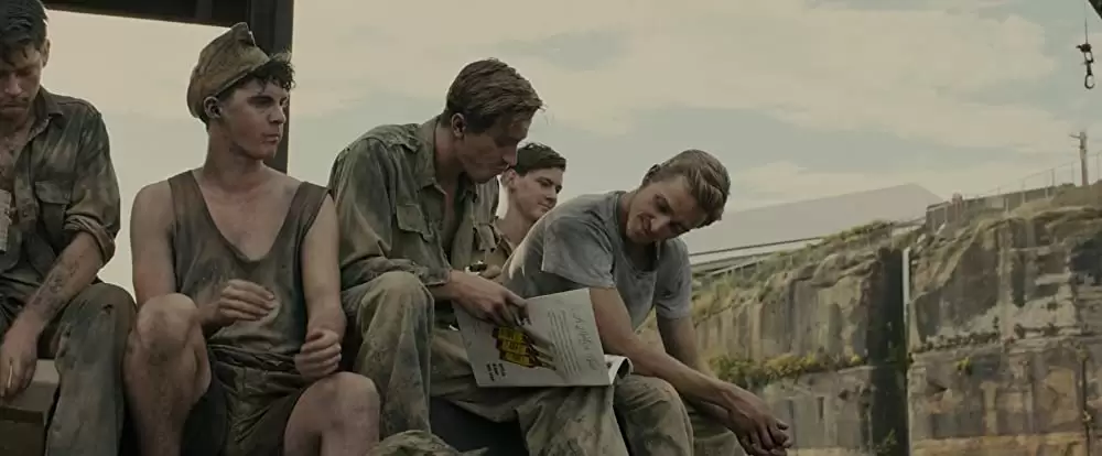 不屈の男 アンブロークンの画像