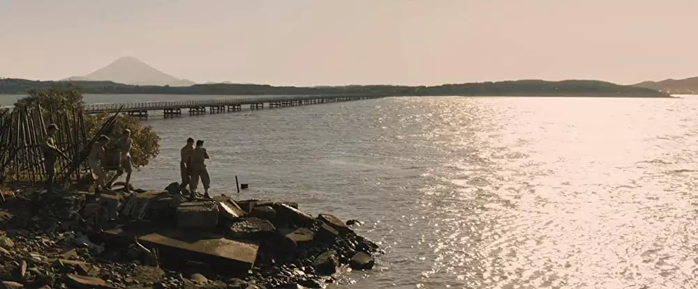 不屈の男 アンブロークンの画像