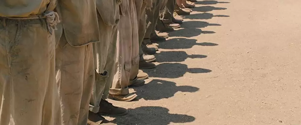 不屈の男 アンブロークンの画像