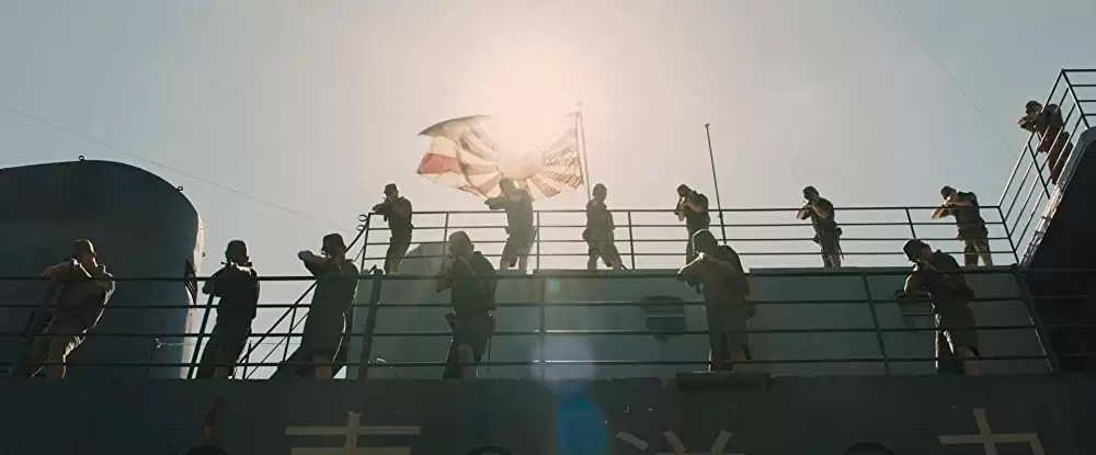 不屈の男 アンブロークンの画像