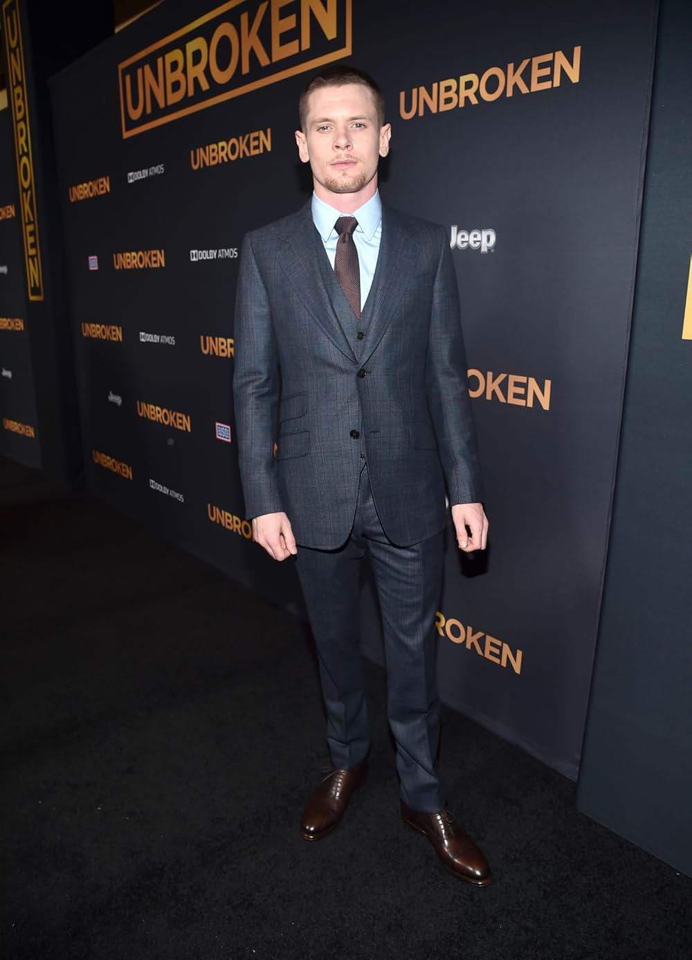 不屈の男 アンブロークンの画像