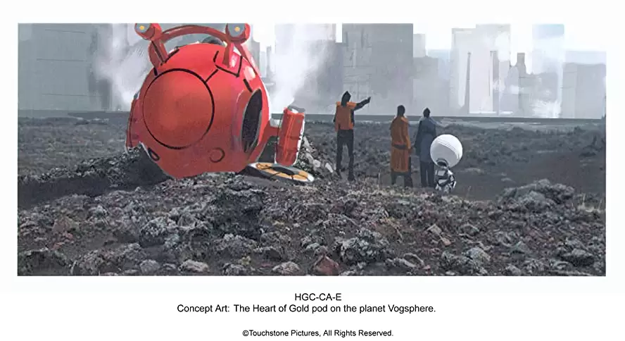 銀河ヒッチハイク・ガイドの画像