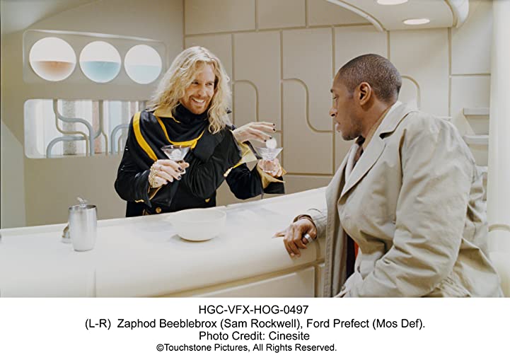 銀河ヒッチハイク・ガイドの画像