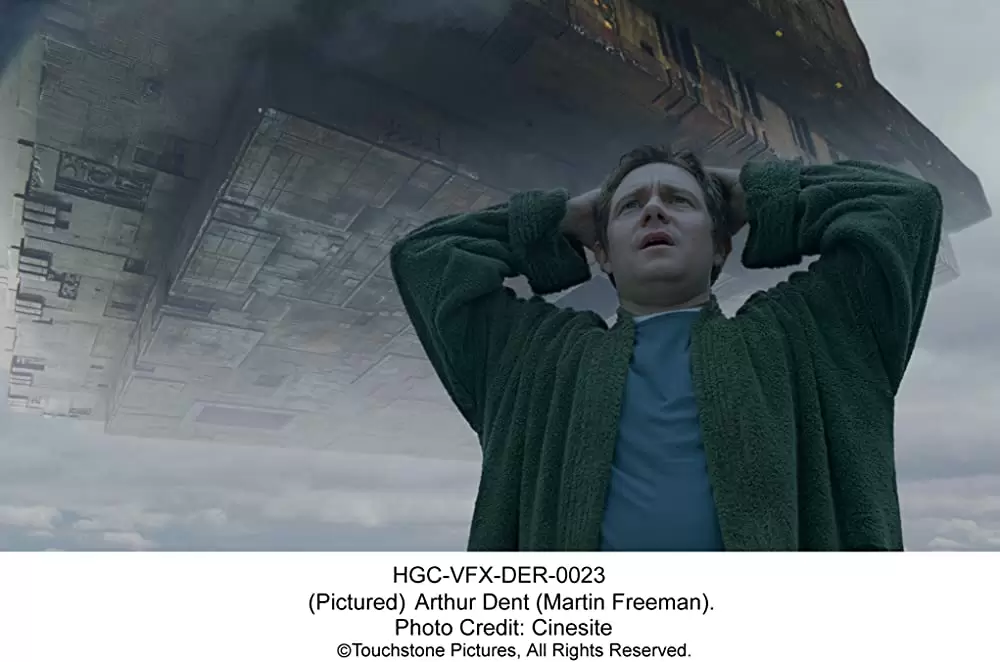 銀河ヒッチハイク・ガイドの画像