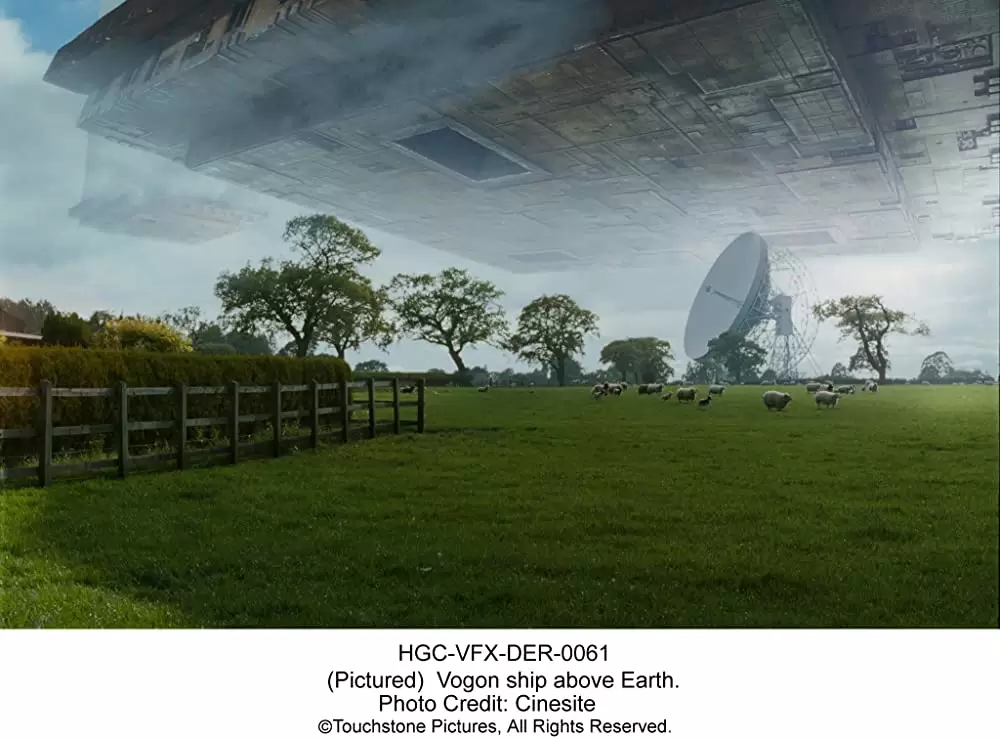 銀河ヒッチハイク・ガイドの画像