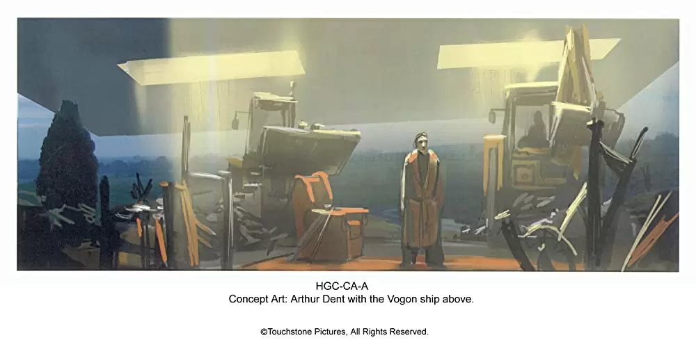 銀河ヒッチハイク・ガイドの画像