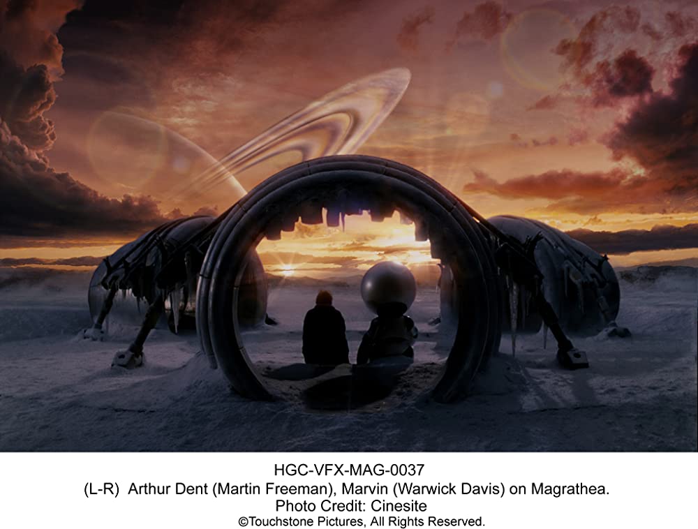 銀河ヒッチハイク・ガイドの画像