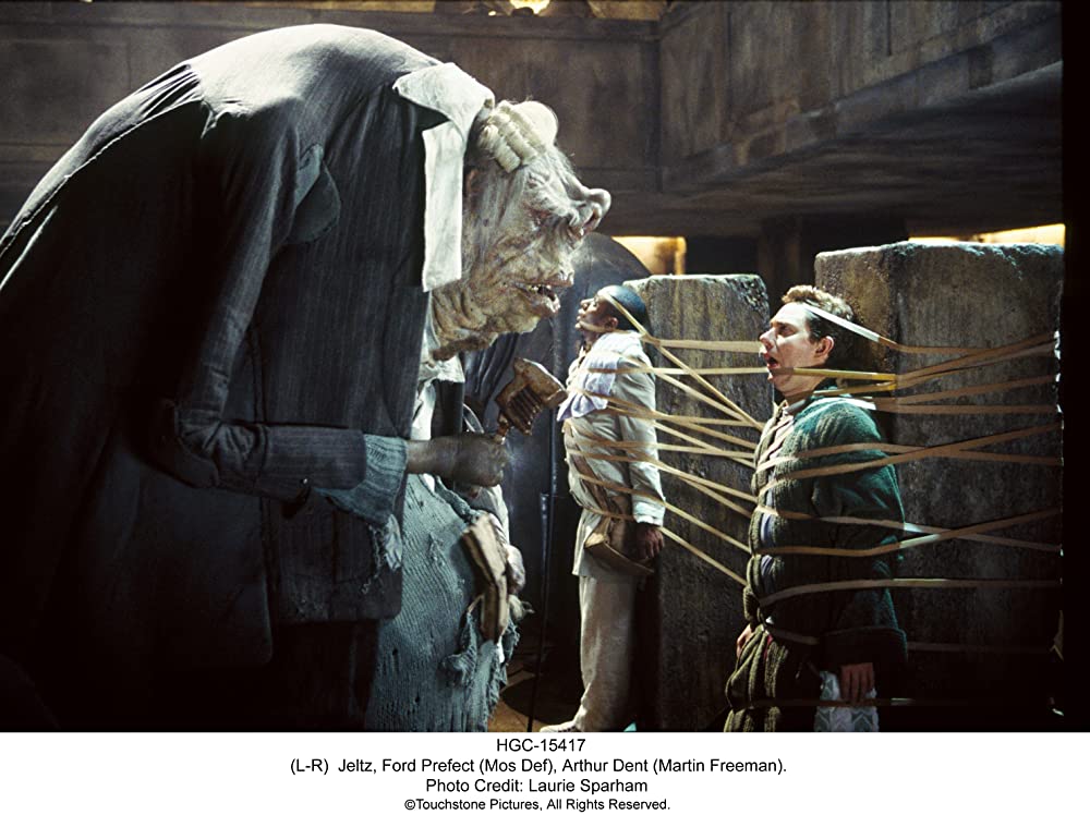 銀河ヒッチハイク・ガイドの画像