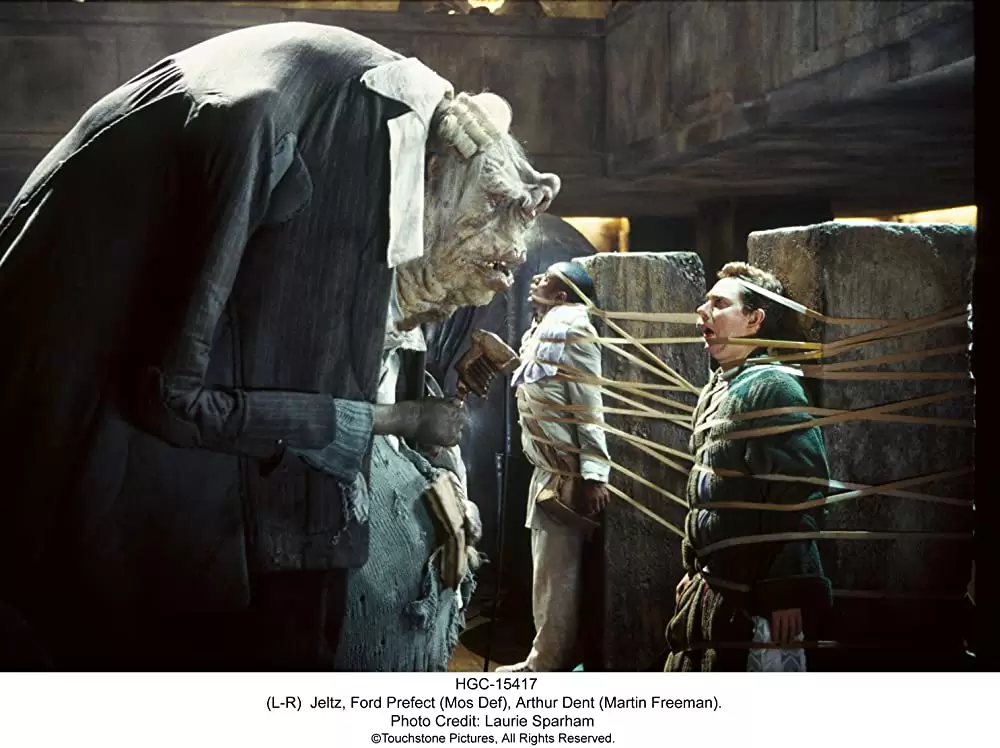 「銀河ヒッチハイク・ガイド」Yasiin Bey & マーティン・フリーマンの画像