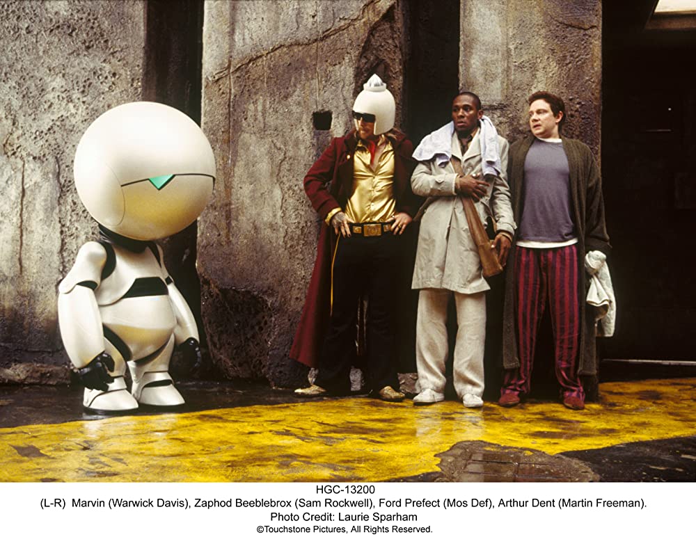 銀河ヒッチハイク・ガイドの画像