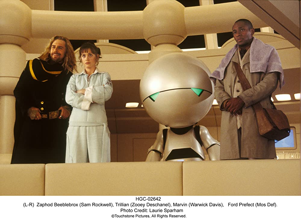 銀河ヒッチハイク・ガイド 解説・レビュー・評価 映画ポップコーン