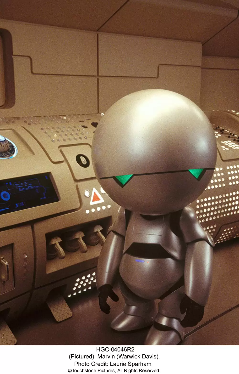 「銀河ヒッチハイク・ガイド」アラン・リックマン & ワーウィック・デイビスの画像