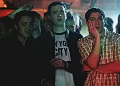 「アメリカン・パイ3：ウェディング大作戦」ジェイソン・ビッグス & トーマス・イアン・ニコラス & エディ・ケイ・トーマスの画像