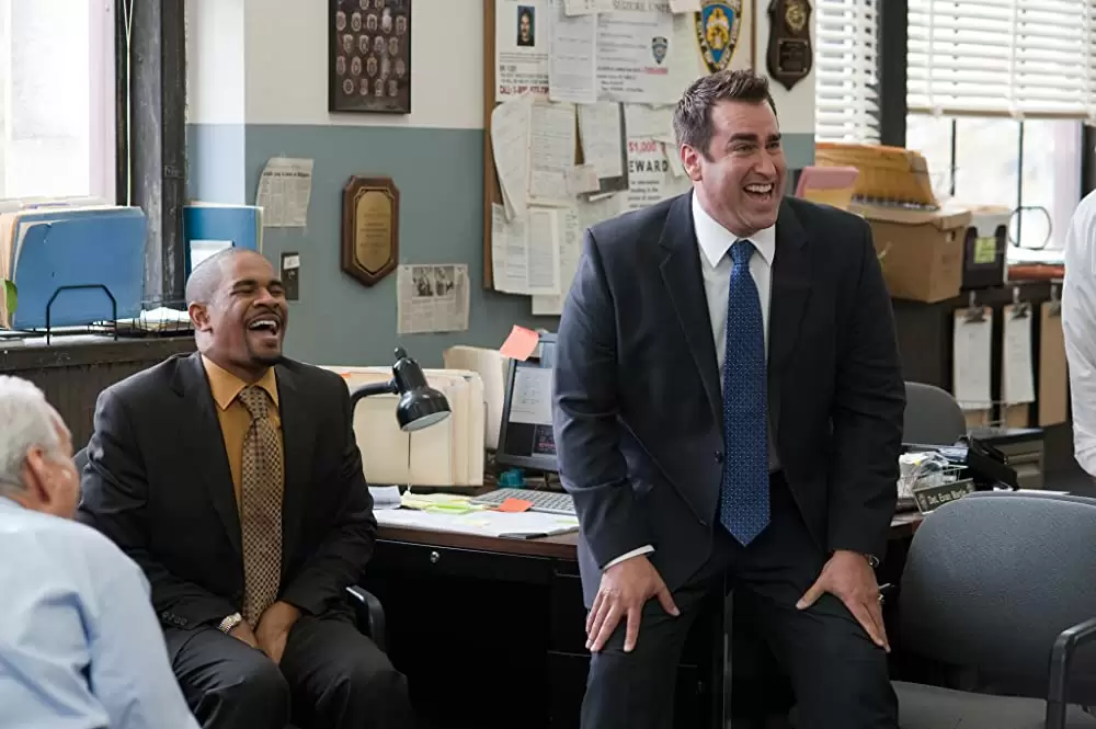 「アザー・ガイズ 俺たち踊るハイパー刑事！」デイモン・ウェイアンズ・Jr. & ロブ・リグルの画像