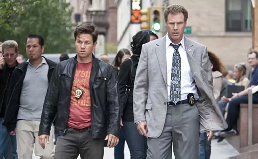 「アザー・ガイズ 俺たち踊るハイパー刑事！」マーク・ウォールバーグ & ウィル・フェレルの画像