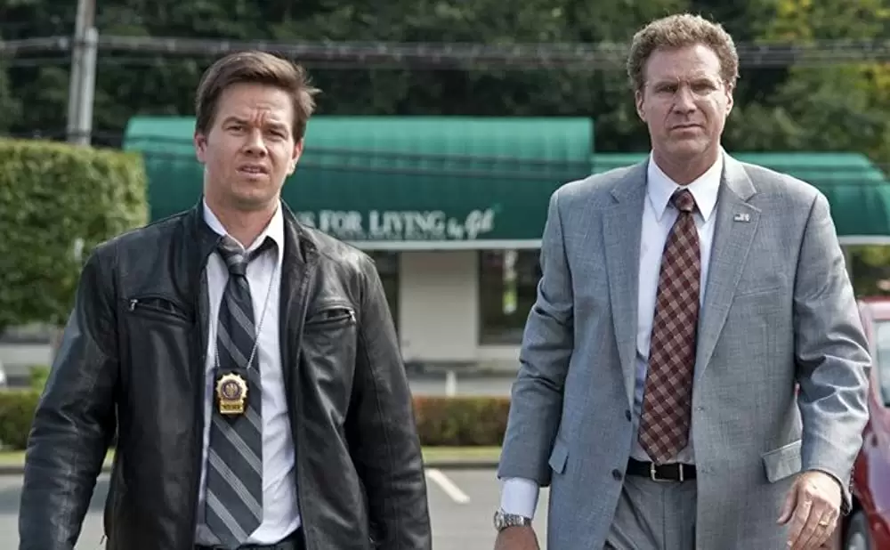 「アザー・ガイズ 俺たち踊るハイパー刑事！」マーク・ウォールバーグ & ウィル・フェレルの画像