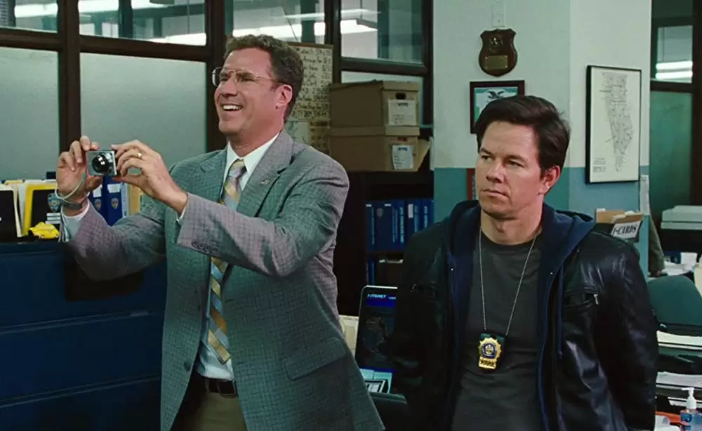 「アザー・ガイズ 俺たち踊るハイパー刑事！」マーク・ウォールバーグ & ウィル・フェレルの画像