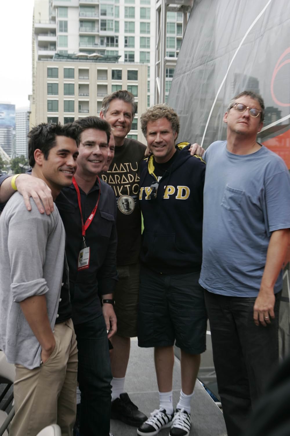 アザー・ガイズ 俺たち踊るハイパー刑事！の画像