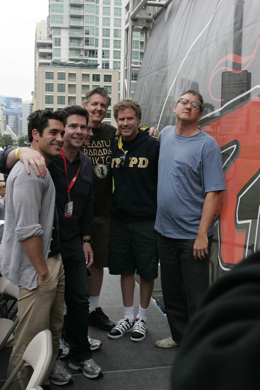 アザー・ガイズ 俺たち踊るハイパー刑事！の画像