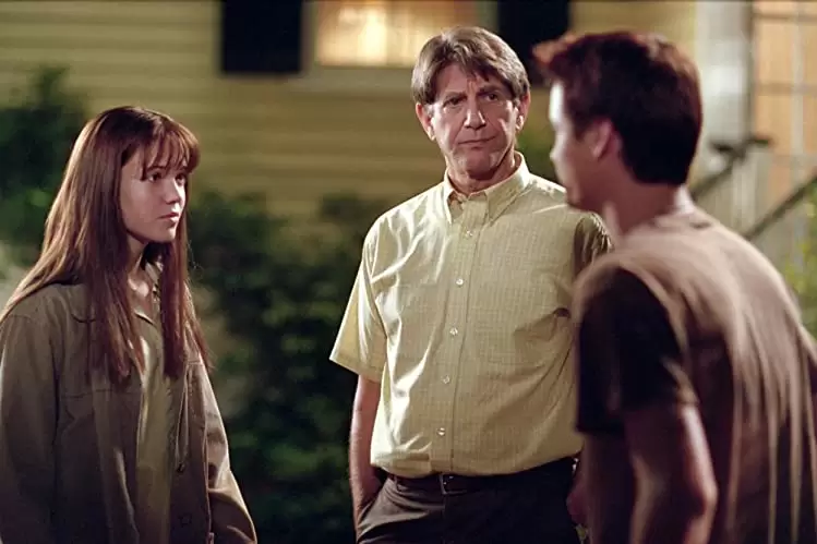 「ウォーク・トゥ・リメンバー」ピーター・コヨーテ & マンディ・ムーア & シェーン・ウェストの画像